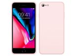 Custodia Per Iphone 8, Custodia Protettiva In Silicone Liquido Resistente Agli Urti E Ai Graffi Per Iphone 7 / Iphone 8 Rosa