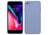 Custodia Per Iphone 8, Custodia Protettiva In Silicone Liquido Resistente Agli Urti E Ai Graffi Per Iphone 7 / Iphone 8 Grigio