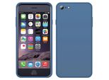 Custodia Per Iphone 6S, Custodia Protettiva In Silicone Liquido Resistente Agli Urti E Ai Graffi Per Iphone 6 / 6S Blu