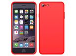 Custodia Iphone 6S Plus, Custodia Protettiva In Silicone Liquido Resistente Agli Urti E Ai Graffi Per Iphone 6 Plus / 6S Plus Rosso