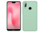 Custodia Huawei P20 Lite, Custodia Protettiva In Silicone Liquido Resistente Agli Urti E Ai Graffi Per Huawei P20 Lite Verde