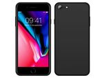 Custodia Per Iphone 8, Custodia Protettiva In Silicone Liquido Resistente Agli Urti E Ai Graffi Per Iphone 7 / Iphone 8 Nero