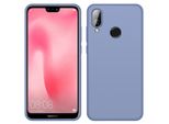 Custodia Huawei P20 Lite, Custodia Protettiva In Silicone Liquido Resistente Agli Urti E Ai Graffi Per Huawei P20 Lite Grigio