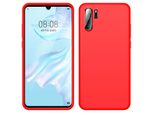 Custodia Huawei P30 Pro, Custodia Protettiva In Silicone Liquido Resistente Agli Urti E Ai Graffi Per Huawei P30 Pro Rosso