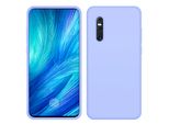 Custodia Vivo X27, Custodia Protettiva In Silicone Liquido Resistente Agli Urti E Ai Graffi Per Vivo X27 Purple