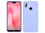 Custodia Huawei P20 Lite, Custodia Protettiva In Silicone Liquido Resistente Agli Urti E Ai Graffi Per Huawei P20 Lite Viola