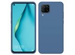 Custodia Huawei P40 Lite, Custodia Protettiva In Silicone Liquido Resistente Agli Urti E Ai Graffi Per Huawei P40 Lite Blue