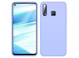 Custodia Vivo Z5X, Custodia Protettiva In Silicone Liquido Resistente Agli Urti E Ai Graffi Per Vivo Z5X Viola