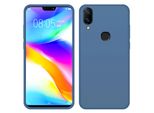 Custodia Vivo Z3X, Custodia Protettiva In Silicone Liquido Resistente Agli Urti E Ai Graffi Per Vivo Z3X Blu