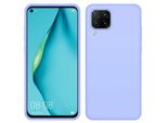 Custodia Huawei P40 Lite, Custodia Protettiva In Silicone Liquido Resistente Agli Urti E Ai Graffi Per Huawei P40 Lite Purple