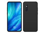 Custodia Vivo X27, Custodia Protettiva In Silicone Liquido Resistente Agli Urti E Ai Graffi Per Vivo X27 Nero