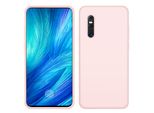 Custodia Vivo X27, Custodia Protettiva In Silicone Liquido Resistente Agli Urti E Ai Graffi Per Vivo X27 Rosa