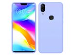 Custodia Per Vivo Z3X, Custodia Protettiva In Silicone Liquido Resistente Agli Urti E Ai Graffi Per Vivo Z3X Purple