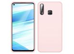 Custodia Vivo Z5X, Custodia Protettiva In Silicone Liquido Resistente Agli Urti E Ai Graffi Per Vivo Z5X Rosa