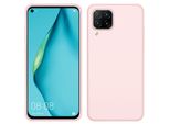 Custodia Huawei P40 Lite, Custodia Protettiva In Silicone Liquido Resistente Agli Urti E Ai Graffi Per Huawei P40 Lite Rosa