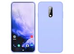 Custodia Oneplus 7, Custodia Protettiva In Silicone Liquido Resistente Agli Urti E Ai Graffi Per Oneplus 7 Purple