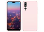 Custodia Huawei P20 Pro, Custodia Protettiva In Silicone Liquido Resistente Agli Urti E Ai Graffi Per Huawei P20 Pro Rosa