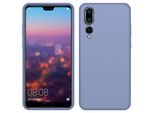 Custodia Huawei P20 Pro, Custodia In Silicone Liquido Resistente Agli Urti E Ai Graffi Per Huawei P20 Pro Grigio