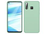 Custodia Vivo Z5X, Custodia Protettiva In Silicone Liquido Resistente Agli Urti E Ai Graffi Per Vivo Z5X Verde