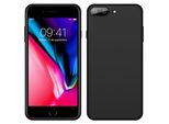 Custodia Iphone 8 Plus, Custodia Protettiva In Silicone Liquido Resistente Agli Urti E Ai Graffi Per Iphone 7 Plus / 8 Plus Nero