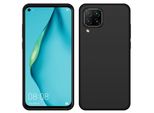 Custodia Huawei P40 Lite, Custodia Protettiva In Silicone Liquido Resistente Agli Urti E Ai Graffi Per Huawei P40 Lite Nero