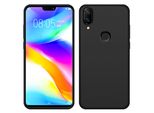 Custodia Per Vivo Z3X, Custodia Protettiva In Silicone Liquido Resistente Agli Urti E Ai Graffi Per Vivo Z3X Nero