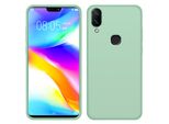 Custodia Per Vivo Z3X, Custodia Protettiva In Silicone Liquido Resistente Agli Urti E Ai Graffi Per Vivo Z3X Verde