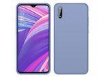 Custodia Vivo Iqoo Neo, Custodia Protettiva In Silicone Liquido Resistente Agli Urti E Ai Graffi Per Vivo Iqoo Neo Grigio