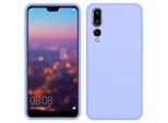 Custodia Huawei P20 Pro, Custodia Protettiva In Silicone Liquido Resistente Agli Urti E Ai Graffi Per Huawei P20 Pro Viola