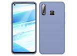 Custodia Vivo Z5X, Custodia Protettiva In Silicone Liquido Resistente Agli Urti E Ai Graffi Per Vivo Z5X Grigio