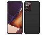 Custodia Galaxy Note 20 Ultra, Custodia In Silicone Liquido Resistente Agli Urti E Ai Graffi Per Samsung Galaxy Note 20 Ultra Nero