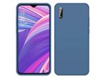 Custodia Vivo Iqoo Neo, Custodia Protettiva In Silicone Liquido Resistente Agli Urti E Ai Graffi Per Vivo Iqoo Neo Blu