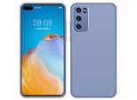 Custodia Huawei P40, Custodia Protettiva In Silicone Liquido Resistente Agli Urti E Ai Graffi Per Huawei P40 Grigio