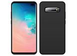 Custodia Galaxy S10 Plus, Custodia In Silicone Liquido Resistente Agli Urti E Ai Graffi Per Samsung Galaxy S10 Plus Nero