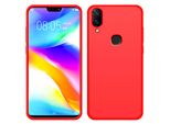 Custodia Per Vivo Z3X, Custodia Protettiva In Silicone Liquido Resistente Agli Urti E Ai Graffi Per Vivo Z3X Rosso