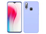 Custodia Vivo U3X, Custodia Protettiva In Silicone Liquido Resistente Agli Urti E Ai Graffi Per Vivo U3X Viola