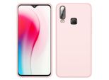 Custodia Vivo U3X, Custodia Protettiva In Silicone Liquido Resistente Agli Urti E Ai Graffi Per Vivo U3X Rosa