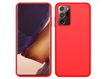 Custodia Galaxy Note 20 Ultra, Custodia In Silicone Liquido Resistente Agli Urti E Ai Graffi Per Samsung Galaxy Note 20 Ultra Red