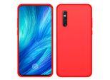 Custodia Vivo X27, Custodia Protettiva In Silicone Liquido Resistente Agli Urti E Ai Graffi Per Vivo X27 Rosso