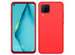 Custodia Huawei P40 Lite, Custodia Protettiva In Silicone Liquido Resistente Agli Urti E Ai Graffi Per Huawei P40 Lite Rosso