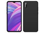 Custodia Vivo Y7S, Custodia Protettiva In Silicone Liquido Resistente Agli Urti E Ai Graffi Per Vivo Y7S Nero