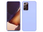 Custodia Galaxy Note 20 Ultra, Custodia In Silicone Liquido Resistente Agli Urti E Ai Graffi Per Samsung Galaxy Note 20 Ultra Purple