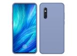Custodia Vivo X27, Custodia Protettiva In Silicone Liquido Resistente Agli Urti E Ai Graffi Per Vivo X27 Grigio