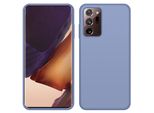 Custodia Galaxy Note 20 Ultra, Custodia In Silicone Liquido Resistente Agli Urti E Ai Graffi Per Samsung Galaxy Note 20 Ultra Grigio