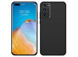Custodia Huawei P40 Pro, Custodia Protettiva In Silicone Liquido Resistente Agli Urti E Ai Graffi Per Huawei P40 Pro Nero