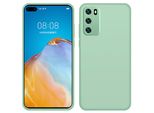 Custodia Huawei P40, Custodia Protettiva In Silicone Liquido Resistente Agli Urti E Ai Graffi Per Huawei P40 Verde