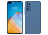 Custodia Huawei P40, Custodia Protettiva In Silicone Liquido Resistente Agli Urti E Ai Graffi Per Huawei P40 Blu