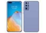 Custodia Huawei P40 Pro, Custodia Protettiva In Silicone Liquido Resistente Agli Urti E Ai Graffi Per Huawei P40 Pro Grigio