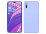 Custodia Vivo Y7S, Custodia Protettiva In Silicone Liquido Resistente Agli Urti E Ai Graffi Per Vivo Y7S Purple