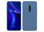 Custodia Vivo X27 Pro, Custodia Protettiva In Silicone Liquido Resistente Agli Urti E Ai Graffi Per Vivo X27 Pro Blue